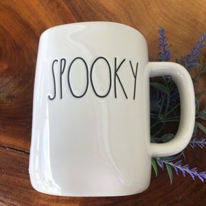 Rae Dunn “SPOOKY” Double Sided mug